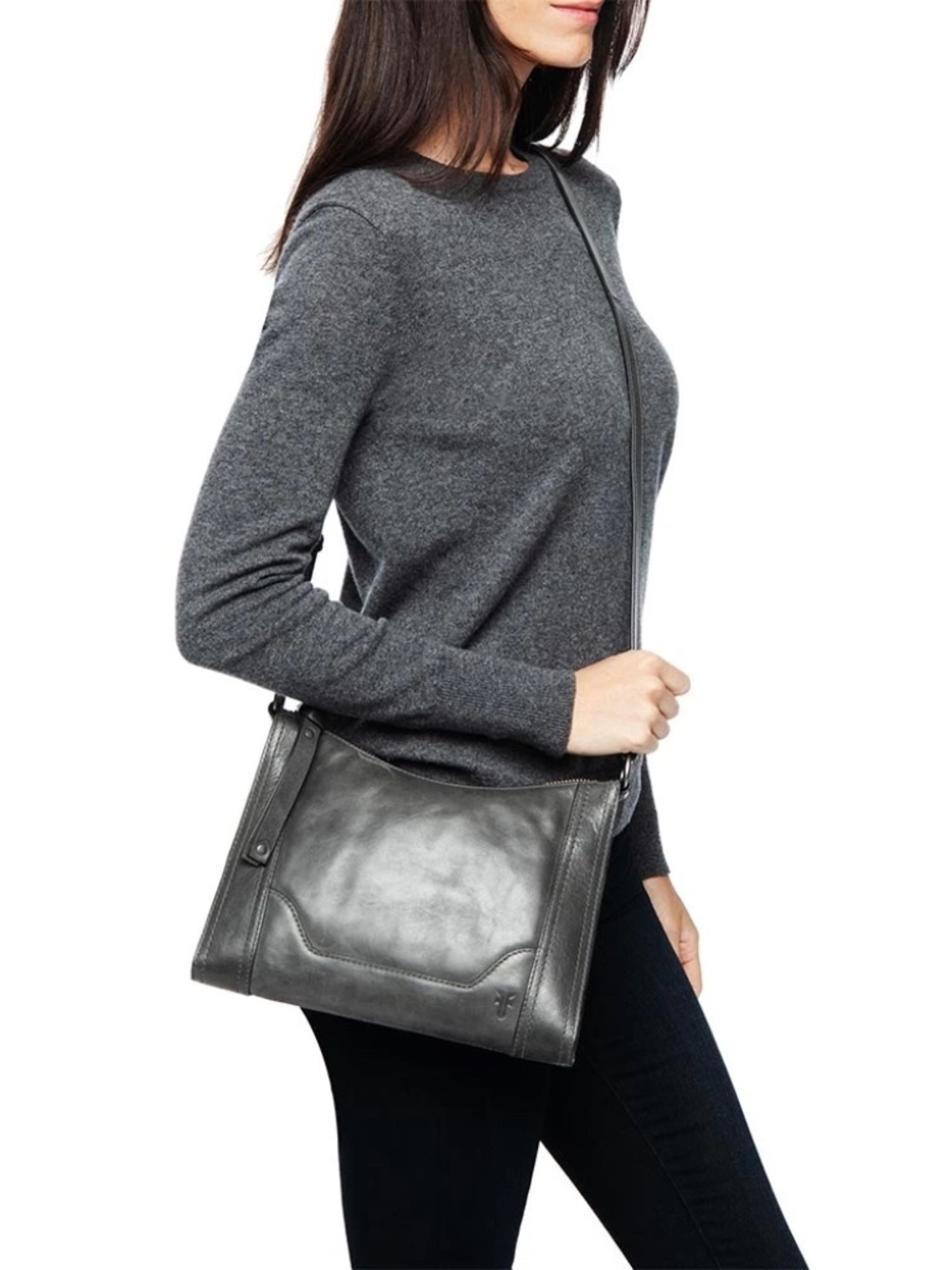 Frye Melissa Zip Crossbody - Picture 7 of 7